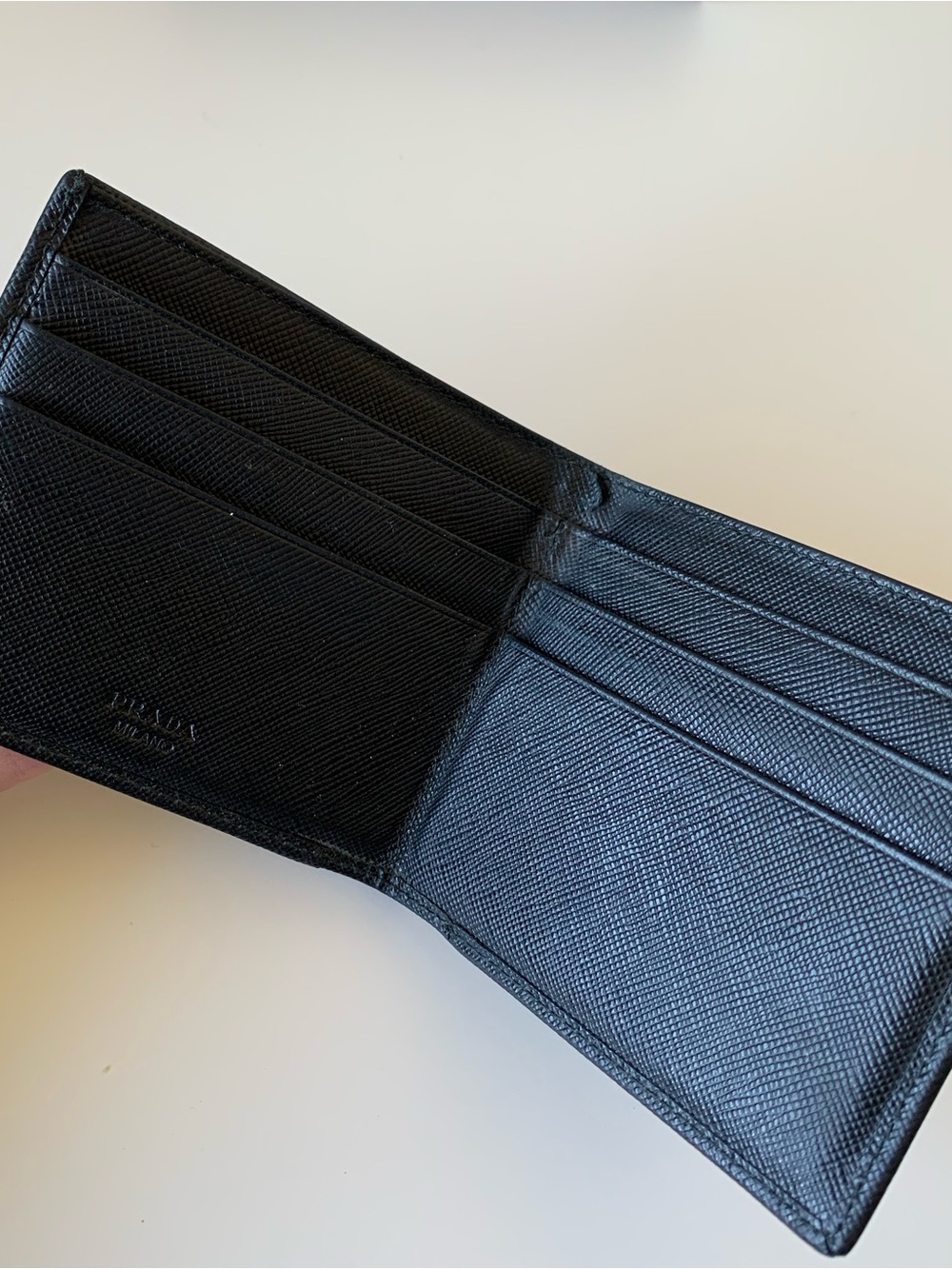 Prada Men’s Saffiano Leather Wallet - Picture 4 of 10